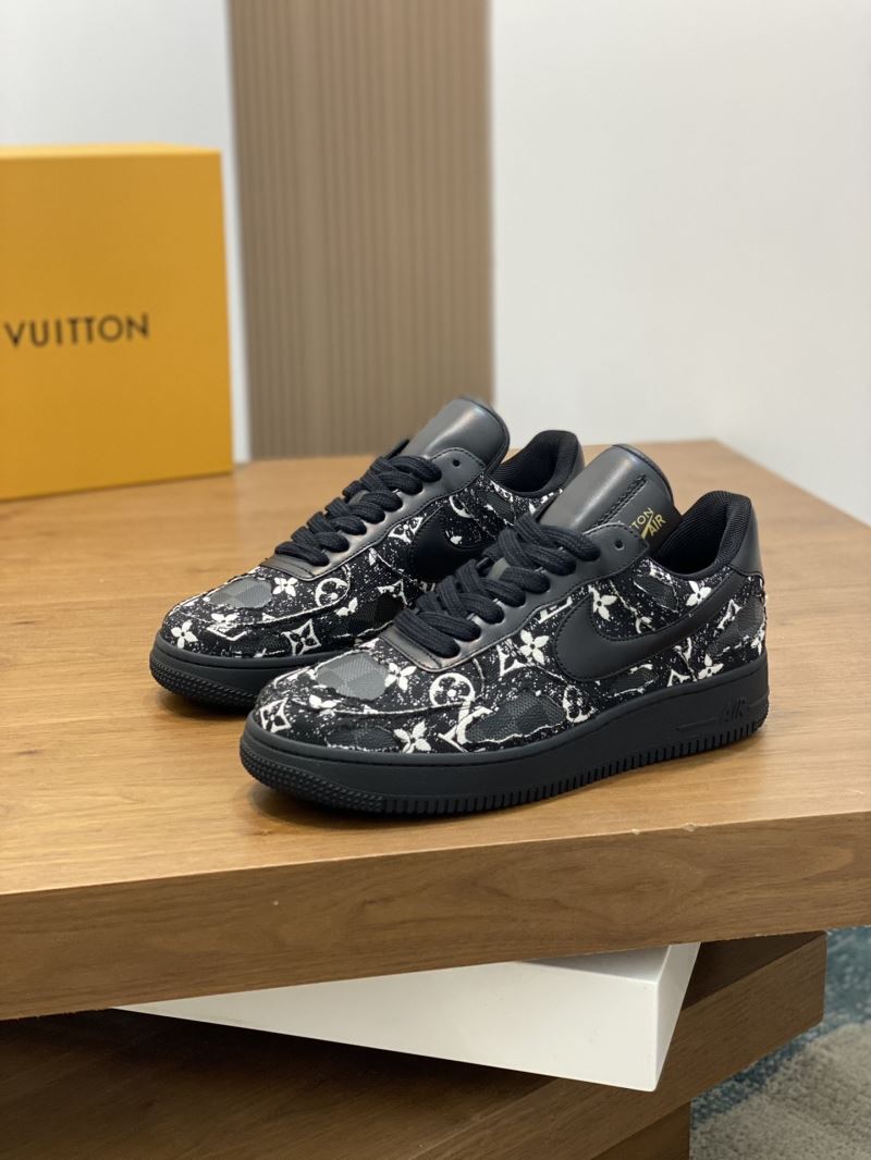 Louis Vuitton x Nike Shoes